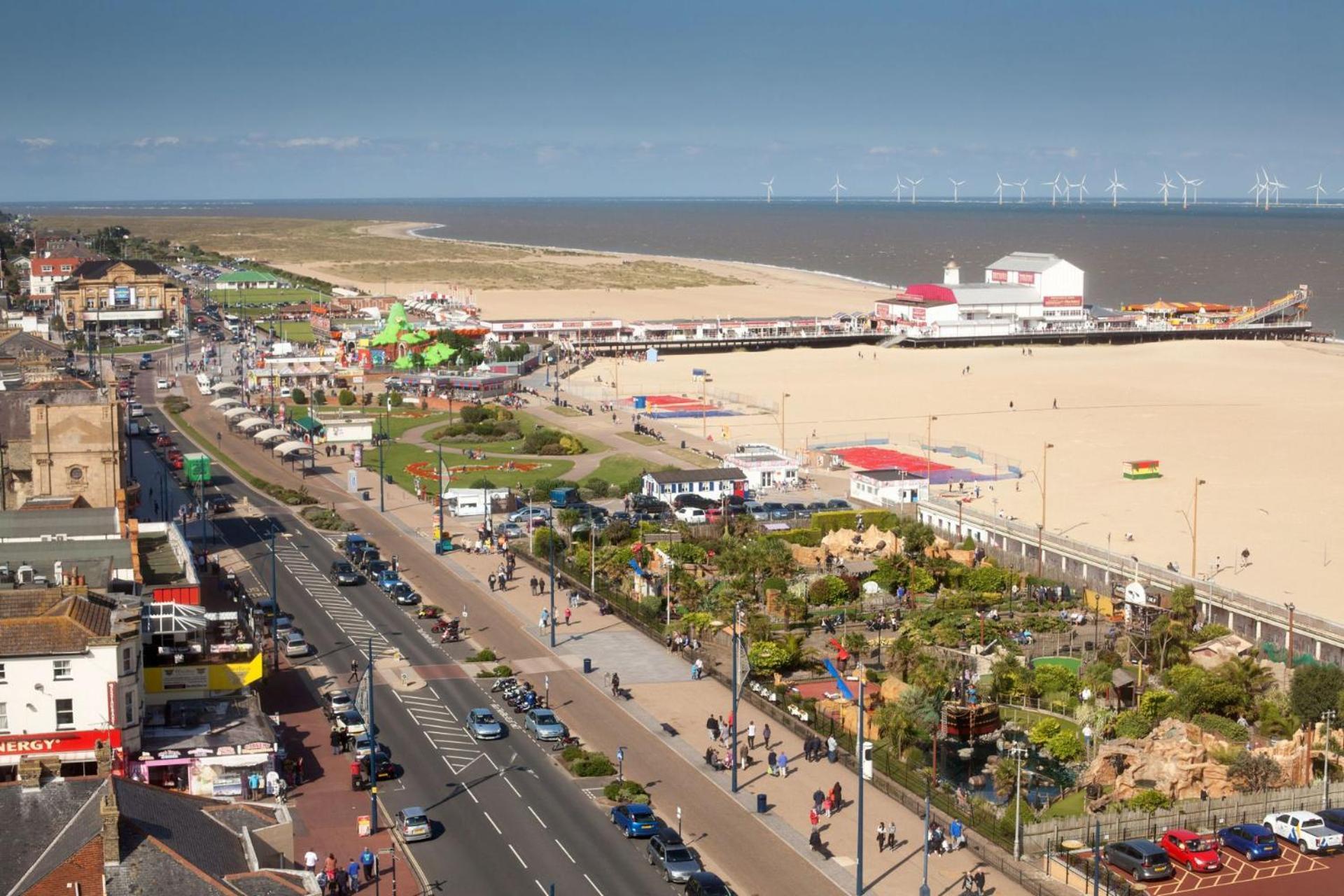 The Rampart Aparthotel Great Yarmouth Exterior photo